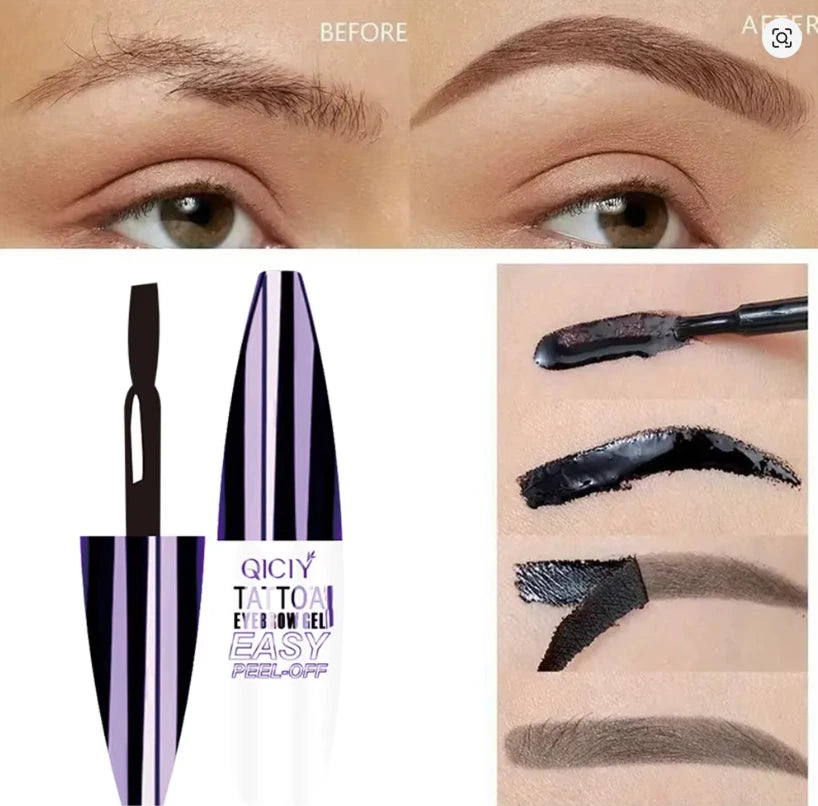 Cejas con Efecto Microblading en Casa — Sin Salón, Sin Dolor, Todo el Día