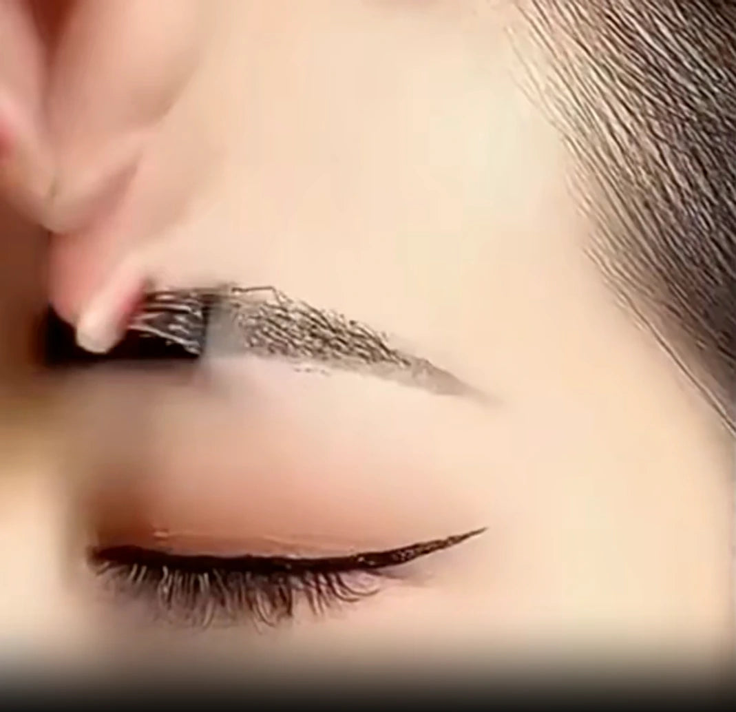 Cejas con Efecto Microblading en Casa — Sin Salón, Sin Dolor, Todo el Día